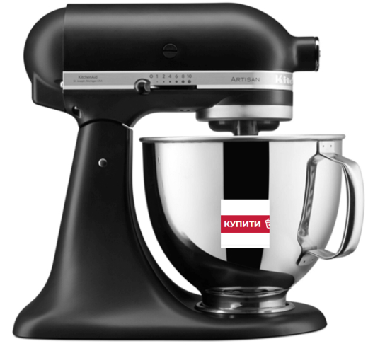 Кухонная машина KitchenAid Artisan 5KSM125EBM - 1
