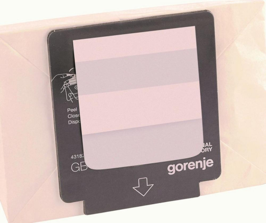 Набір одноразових мішків Gorenje GB1PBU ((5 шт) - 3