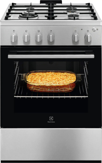 Газовая плита Electrolux LKG600011X - 1