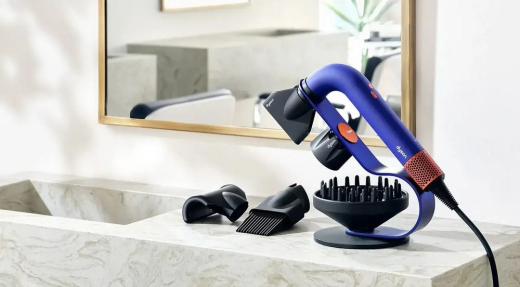 Фен Dyson HD18 Supersonic R Pro Vinca Blue/Rose (522266-01) - 7