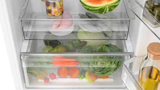 Холодильник с морозильной камерой Bosch KGN497WDF - 8