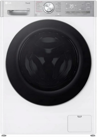 Пральна машина з сушкою LG F2D95902W - 1