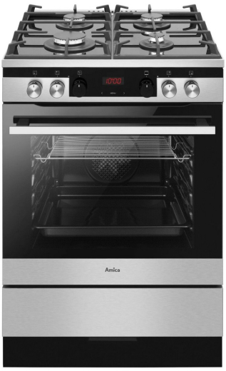 Комбінована плита Amica 6226GcEH2.33ZpTsA(Xx) - 1