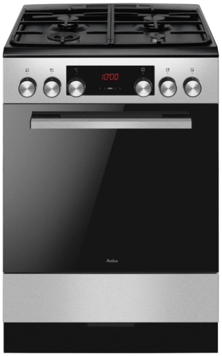 Газова плита Amica 6123GE3.39ZpTsDpFA(XsxV) - 1