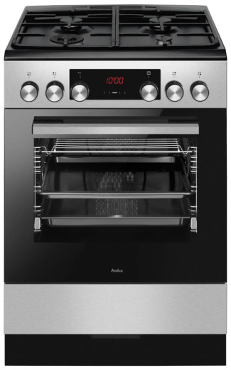 Газова плита Amica 6123GE3.39ZpTsDpFA(XsxV) - 2