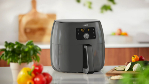 Мультипіч (аерофритюрниця) Philips Premium Airfryer XXL HD9765/40 - 3