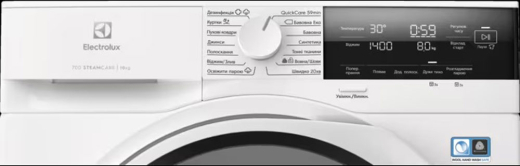 Пральна машина Electrolux EW7F3414U - 2