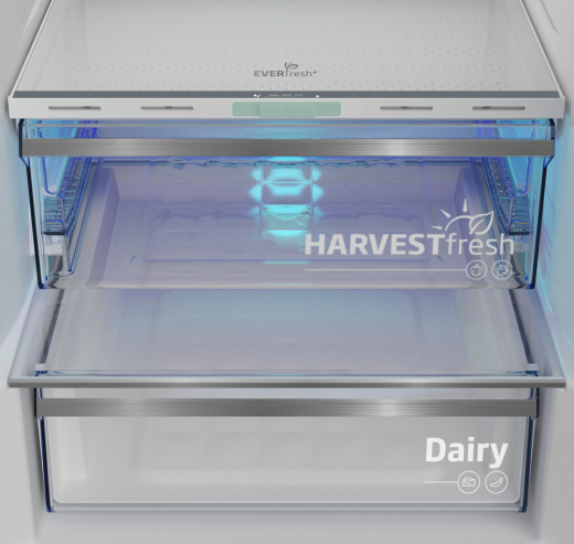 Холодильник з морозильною камерою Beko B5RCNA405ZG - 6