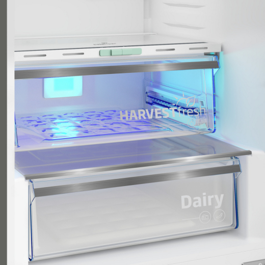 Холодильник з морозильною камерою Beko B5RCNA405ZG - 7