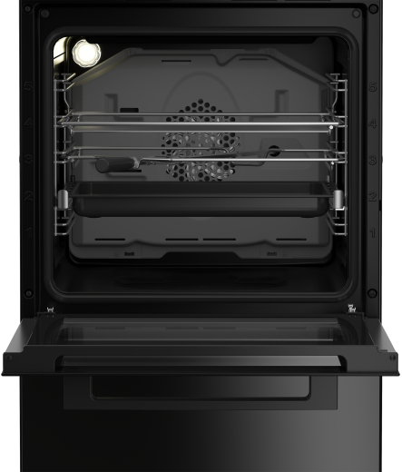 Плита электрическая Beko FSM59305BDT - 4