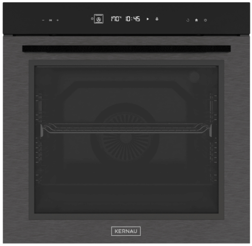 Вбудована духовка Kernau KBO 1281 TC Gun Metal - 1