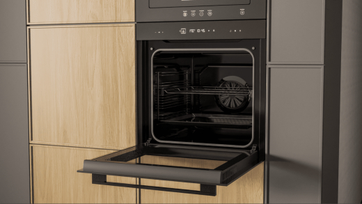Вбудована духовка Kernau KBO 1281 TC Gun Metal - 3