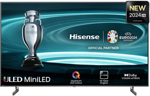 Телевізор Hisense 65U6NQ 65" 4K Smart TV Mini LED - 1