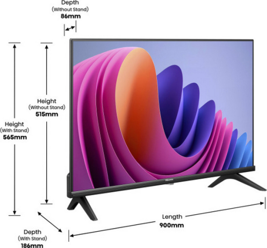 Телевизор Hisense 40A4N - 8
