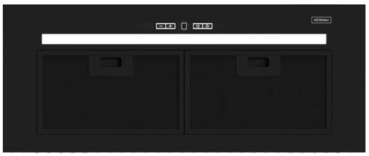 Встроенная вытяжка KBH 0491 B BLDC Steam Sensor - 1
