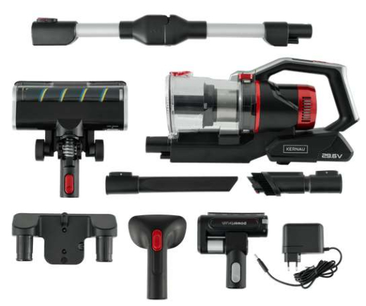 Вертикальный пылесос Kernau KVCU 400 - 7