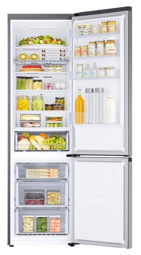 Холодильник с морозильной камерой Samsung RB38C672ESA - 2