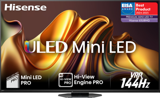 Телевізор Hisense 65U8NQ - 1
