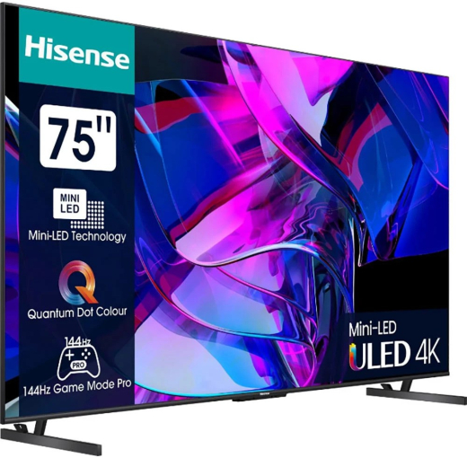 Телевізор Hisense 75U7KQ - 3
