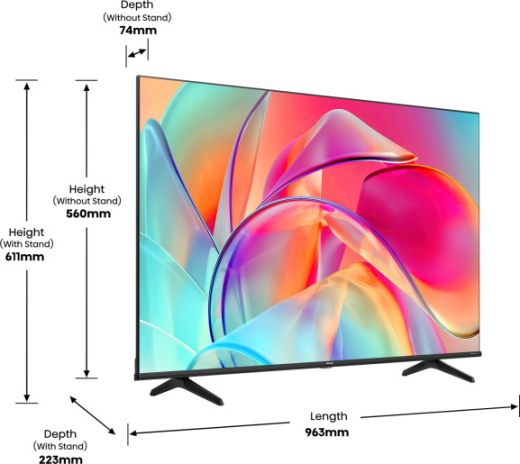 Телевизор Hisense 43E7KQ - 11