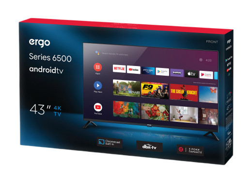 Телевизор Ergo 43GUS6500 - 13