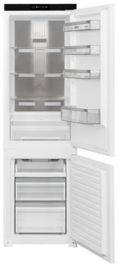 Встраиваемый холодильник с морозильной камерой Kernau KBR 17235 NF MC - 2