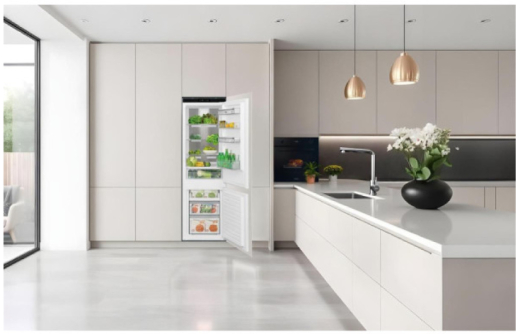 Встраиваемый холодильник с морозильной камерой Kernau KBR 17235 NF MC - 4