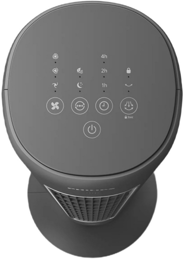 Колонний вентилятор Philips CX5535/11 - 3
