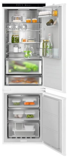 Холодильник с морозильной камерой Electrolux ENV9MC18S - 1