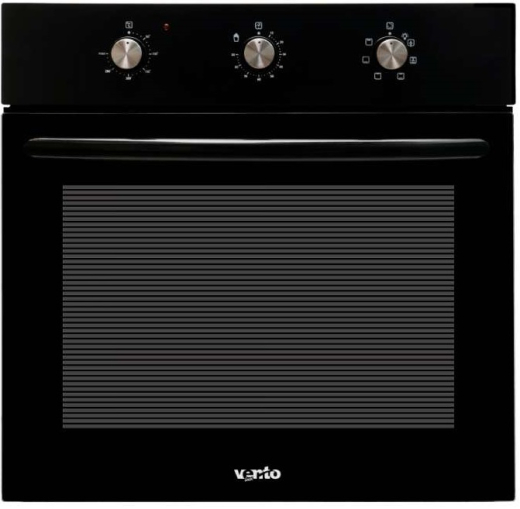 Духовка электрическая VENTOLUX NERO 6 MT (BK) - 1