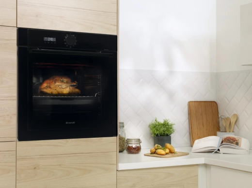 Духовка електрична Brandt BOP7537BB - 3