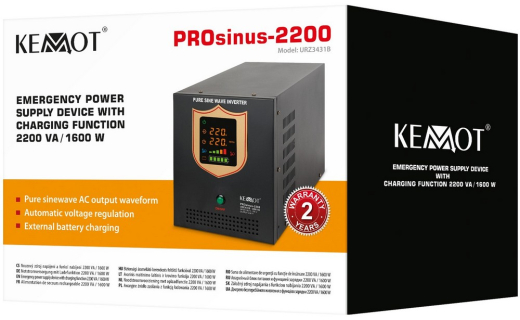 ИБП Kemot PROsinus-2200 (URZ3431B) - 4