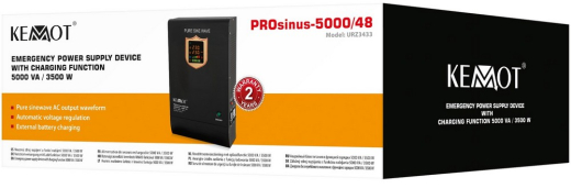 ДБЖ Kemot PROSinus-5000/48 (URZ3433) - 5