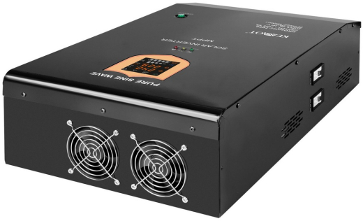 Сонячний інвертор гібридний Kemot PROSolar-7000 (URZ3434) - 2