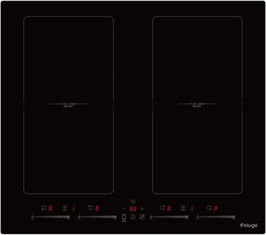 Варочная поверхность Kluge KPI6040B - 1