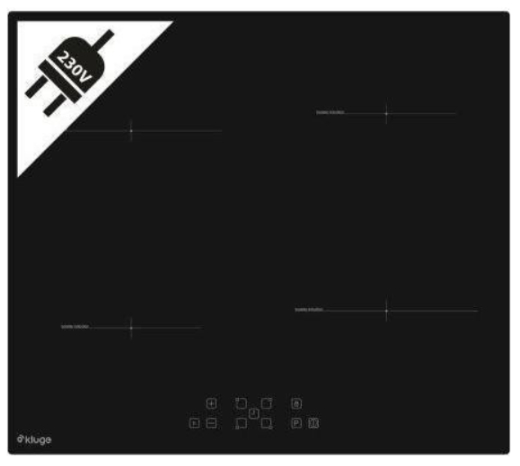 Электрическая варочная поверхность Kluge KPI6012BP - 2