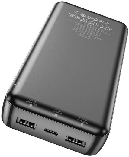 Повербанк Hoco J100A High-ranking 20000mAh 10.5W Black - 2