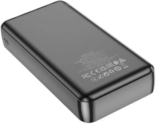 Повербанк Hoco J100A High-ranking 20000mAh 10.5W Black - 3