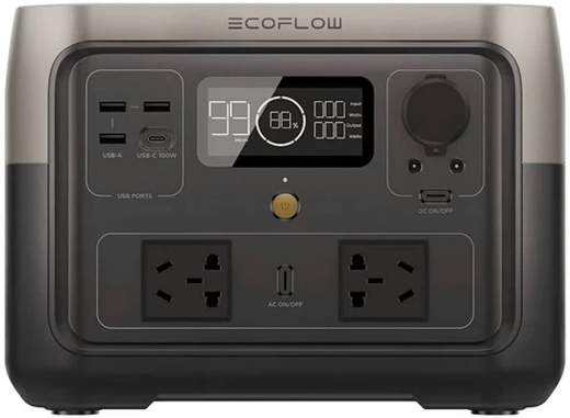 Зарядная станция EcoFlow RIVER 2 Max CN - 1