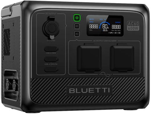 Зарядная станция Bluetti AC60 UK Version - 2