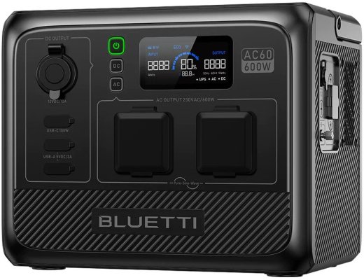 Зарядная станция Bluetti AC60 UK Version - 3