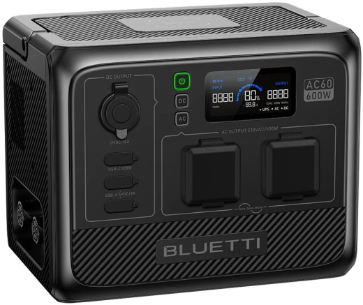 Зарядная станция Bluetti AC60 UK Version - 4