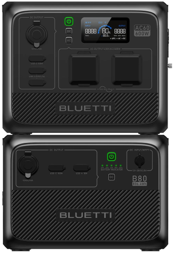 Зарядная станция Bluetti AC60 UK Version - 7