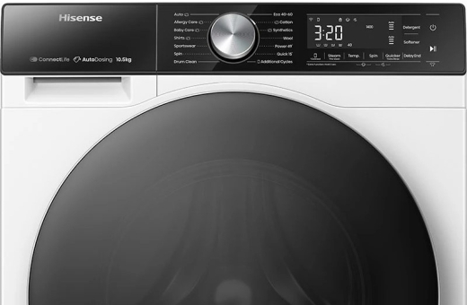 Пральна машина Hisense WF5S1045BW - 8