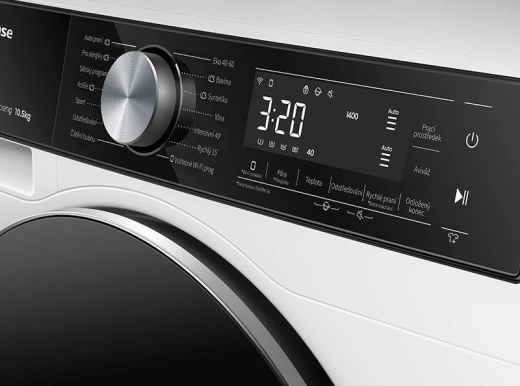 Пральна машина Hisense WF5S1045BW - 9