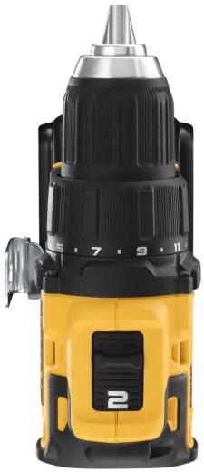 Дриль-шуруповерт акумуляторний DeWalt DCD708N - 2