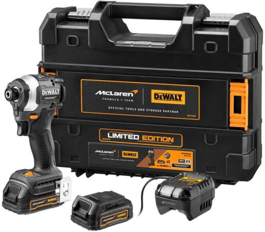 Шурупокрут ударний акумуляторний DeWalt DCF85ME2GT - 5