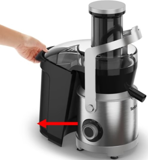 Соковижималка відцентрова Tefal Nutri XXL ZE660D10 - 5