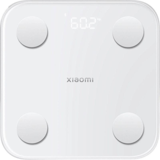 Весы напольные электронные Xiaomi Mi Body Composition Scale S400 White (BHR7793GL) - 1