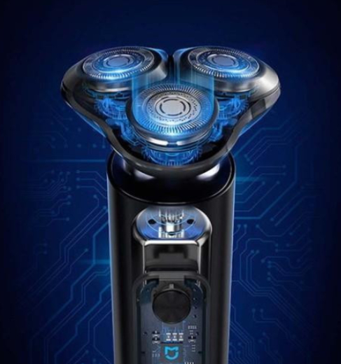 Электробритва мужская Xiaomi Electric Shaver S301 (BHR7450EU) - 4